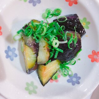 定番おかず！ナスの揚げ浸し